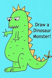 Draw a Dinosaur Monster