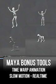 Maya Tutorial: Bonus Tools Time Warp Animation