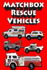 Matchbox Rescue Vehicles