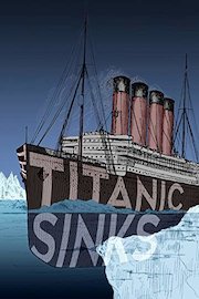 The Titanic Sinks