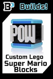 B3 Builds! Custom LEGO Super Mario Blocks