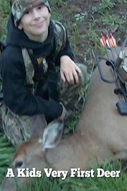 A Kids Very First Deer
