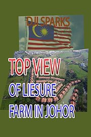 Top View of Leisure Farm in Johor with DJI Sparks