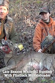 Late Season Whitetail Hunting With Flintlock Muzzleloader