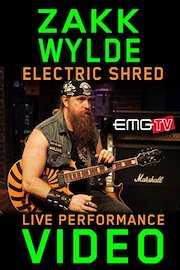 Zakk Wylde - Electric Shred - EMGtv Live Performance