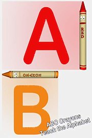 ABC Crayons Teach the Alphabet