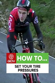 How To Set Your Tyre Pressures