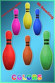 Learn Colors With 3D Bowling