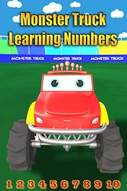 Monster Truck Learning Numbers