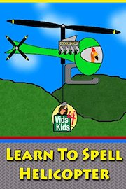 Learn To Spell Helicopter