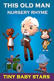 This Old Man He Played One | Excellent Nursery Rhymes for Kids | Learn to Count with Tiny Baby Stars