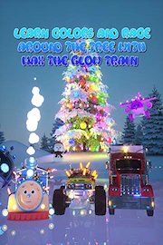 Learn Colors and Race Around the Tree With Max the Glow Train
