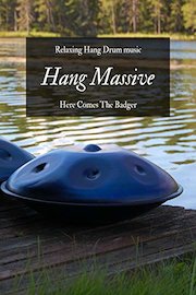 Relaxing Hang Drum music - Hang Massive - Here Comes The Badger
