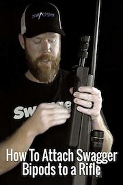 How To Attach Swagger Bipods to a Rifle