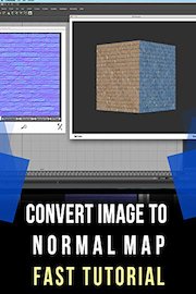 Normal Map Tutorial: Crazy Bump for Maya - 3dsmax - Cinema 4D