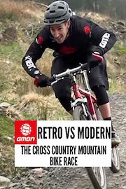 Retro Vs Modern - The Cross Country Mountain Bike Race