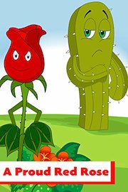A Proud Red Rose