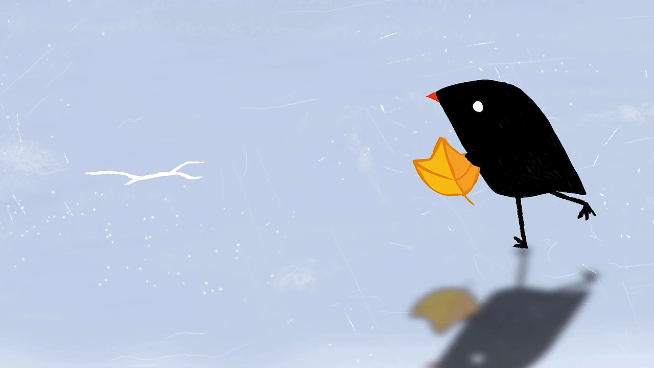 The little Bird and the Leaf