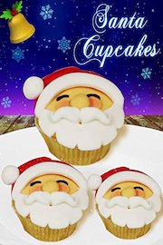 Santa Cupcakes