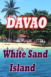 White Sand Island In Davao