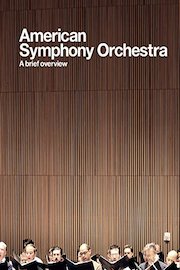American Symphony Orchestra: A Brief Overview
