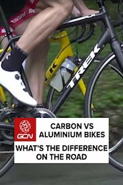 Carbon Vs Aluminium Bikes - What's The Difference On The Road