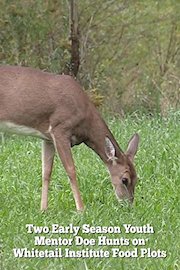 Two Early Season Youth Mentor Doe Hunts on Whitetail Institute Food Plots