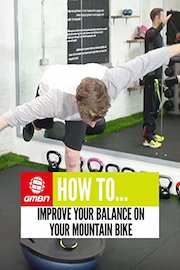 How To Improve Your Balance On Your Mountain Bike