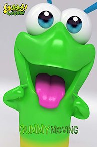 Gummy Moving - The Gummy Worm Song - English version