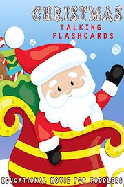 Christmas Talking Flashcards- Educational Movie for Toddlers