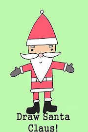 Draw Santa Claus for Christmas