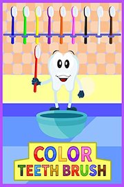 Learn Colors With Teeth Brush