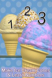 Make Ice Cream Cones & Learn Numbers