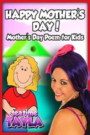 Mother's Day Poem for Kids, Happy Mother's Day from Tea Time with Tayla