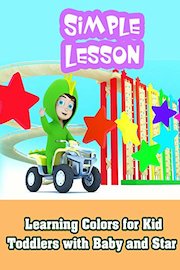Learning Colors for Kid Toddlers with Baby and Star