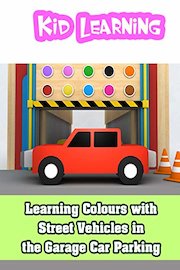 Learning Colours with Street Vehicles in the Garage Car Parking