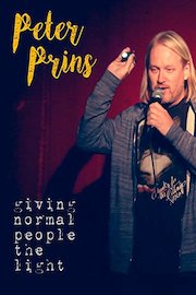 Peter Prins. Giving Normal People The Light.