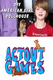 DIY American Girl Dollhouse