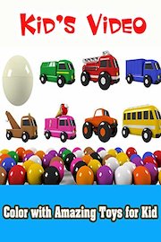 Color with Amazing Toys for Kid