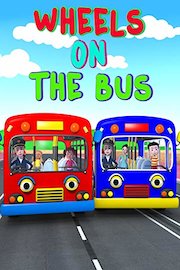 Nursery Rhyme - The Wheels On The Bus - Nursery Rhymes And Kids Song Video 3D - Learning Colors Bus