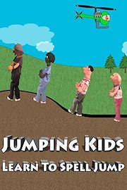 Jumping Kids - Learn To Spell Jump