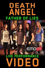 Death Angel - Father Of Lies - EMGtv Live Performance