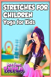 Stretches for Children, Yoga for Kids on Tea Time with Tayla