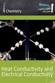Heat Conductivity and Electrical Conductivity - School Movie on Chemistry