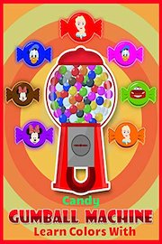 Learn Colors With Gumball Candy Machine