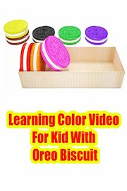 Learning Color Video For Kid With Oreo Biscuit