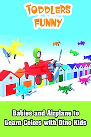 Shape for Toddlers with Baby Dino Learn Colors