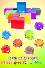 Learn Colors with Hamburgers For Children