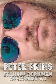Peter Prins. Standup Comedian of Comedy 4.0