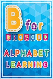 B For Bicycle Alphabets Learning